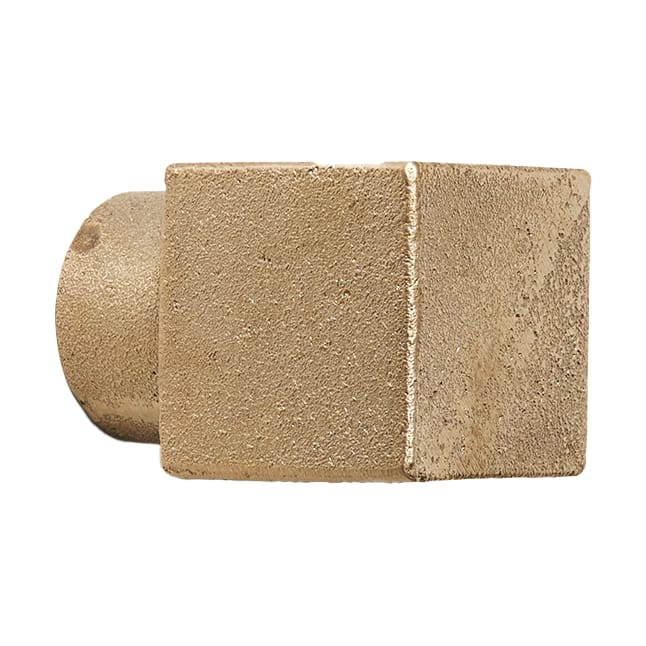 Gancho Square small, Casted brass Ferm Living