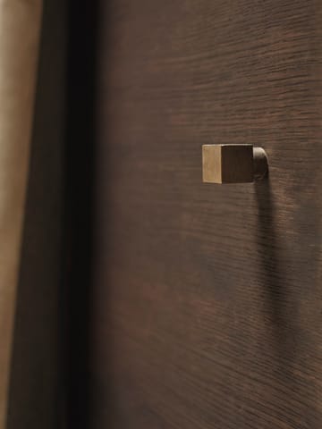 Gancho Square small - Casted brass - Ferm Living