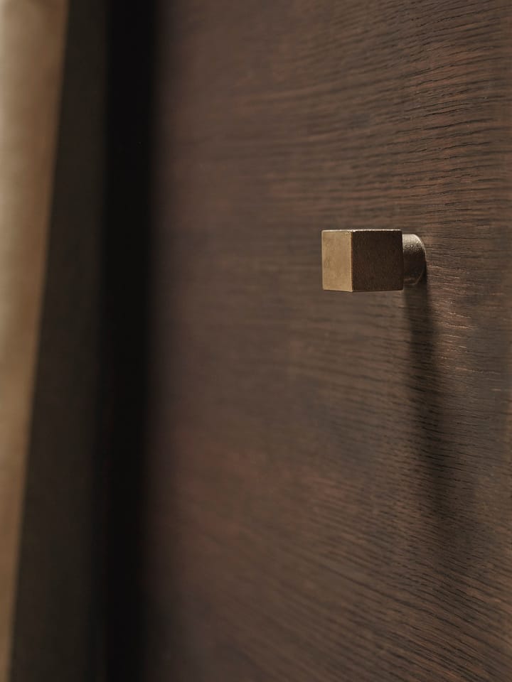 Gancho Square small, Casted brass Ferm Living