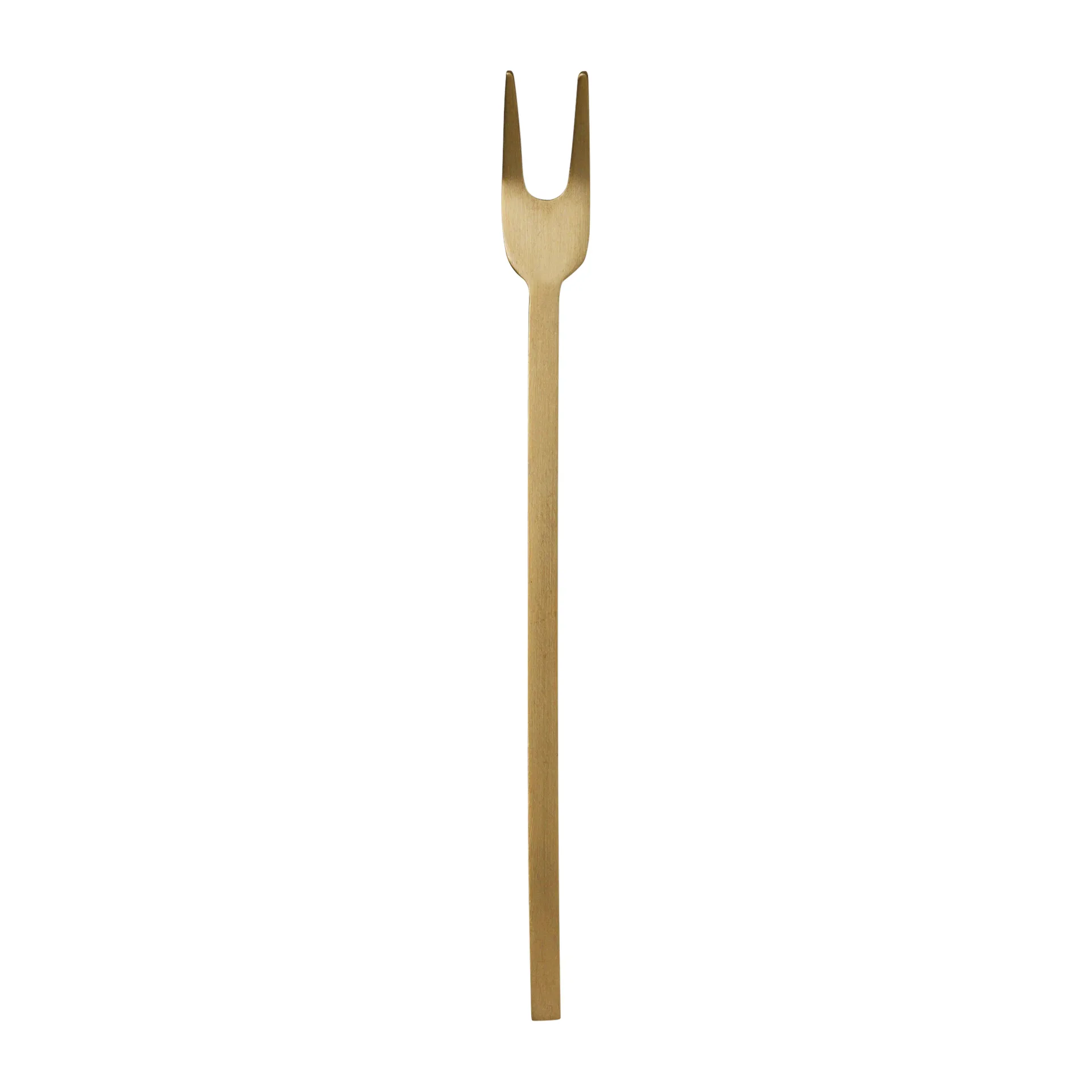 Garfo de sobremesa de latão, 12,5 cm Ferm Living