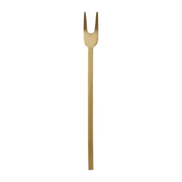 Garfo de sobremesa de latão - 12,5 cm - Ferm Living
