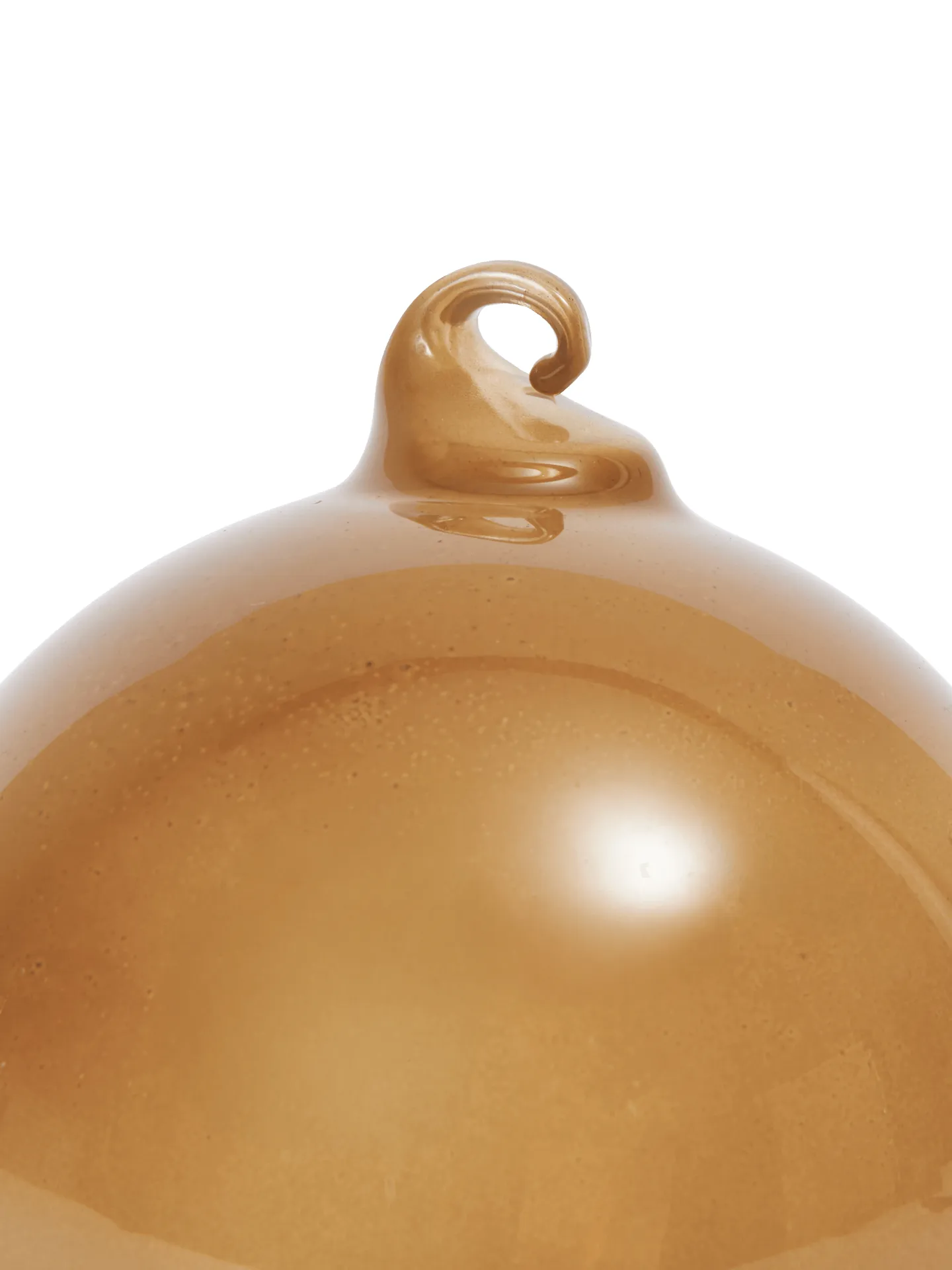 Glass bola de Natal S Ø4 cm 3 peças, Roseate Opaco Ferm Living