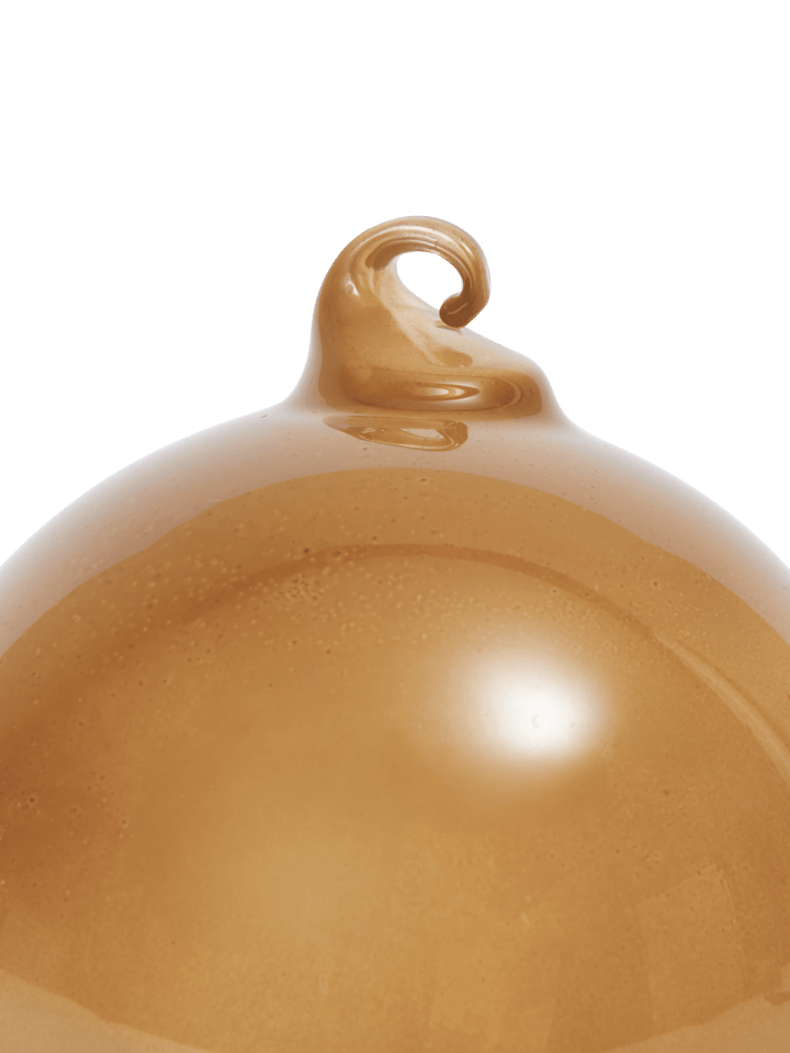 Glass bola de Natal S Ø4 cm 3 peças, Roseate Opaco Ferm Living