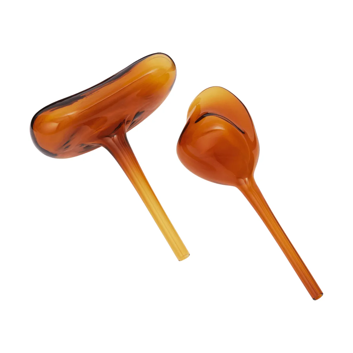 Globo de irrigação de plantas Mercury 2 unid., Âmbar, 12x18,5 cm Ferm Living