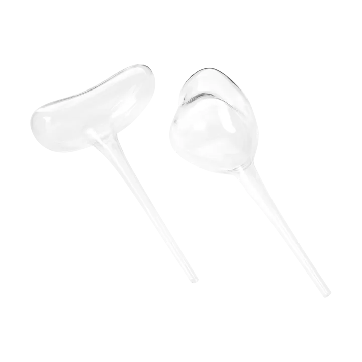 Globo de irrigação de plantas Mercury 2 unid. - Clear, 15x24 cm - Ferm Living