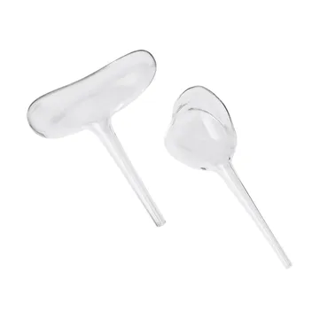 Globo de irrigação de plantas Mercury 2 unid. - Transparente, 12x18,5 cm - Ferm Living