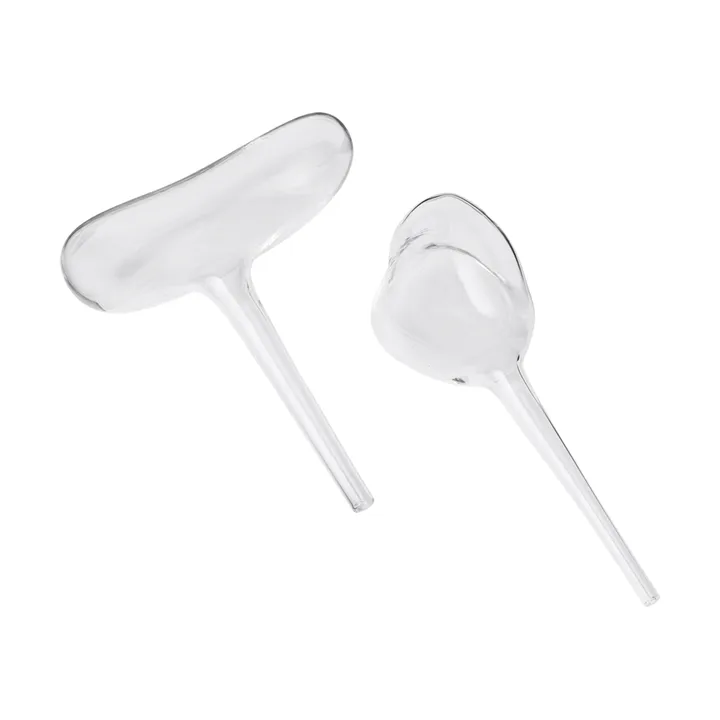 Globo de irrigação de plantas Mercury 2 unid. - Transparente, 12x18,5 cm - Ferm Living