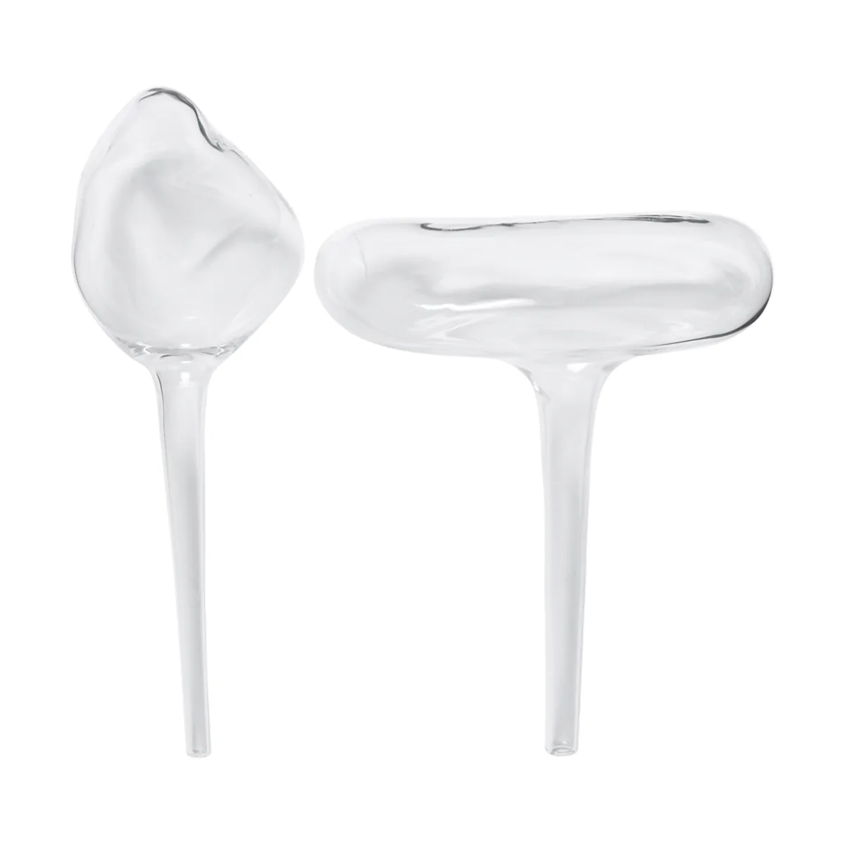 Globo de irrigação de plantas Mercury 2 unid., Transparente, 12x18,5 cm Ferm Living