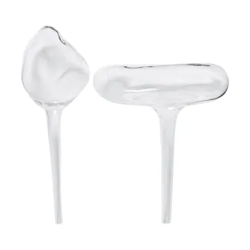 Globo de irrigação de plantas Mercury 2 unid. - Transparente, 12x18,5 cm - Ferm Living