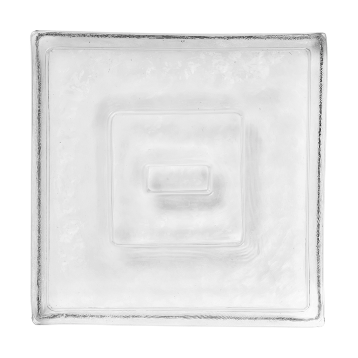 Gradia castiçal quadrado 16x16 cm, Clear Ferm Living