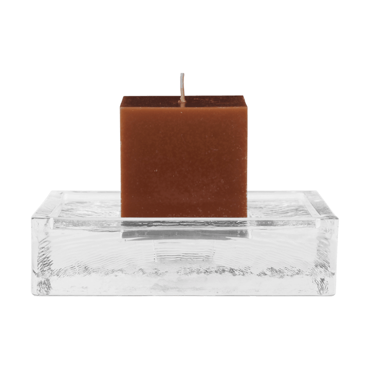 Gradia castiçal quadrado 16x16 cm, Clear Ferm Living