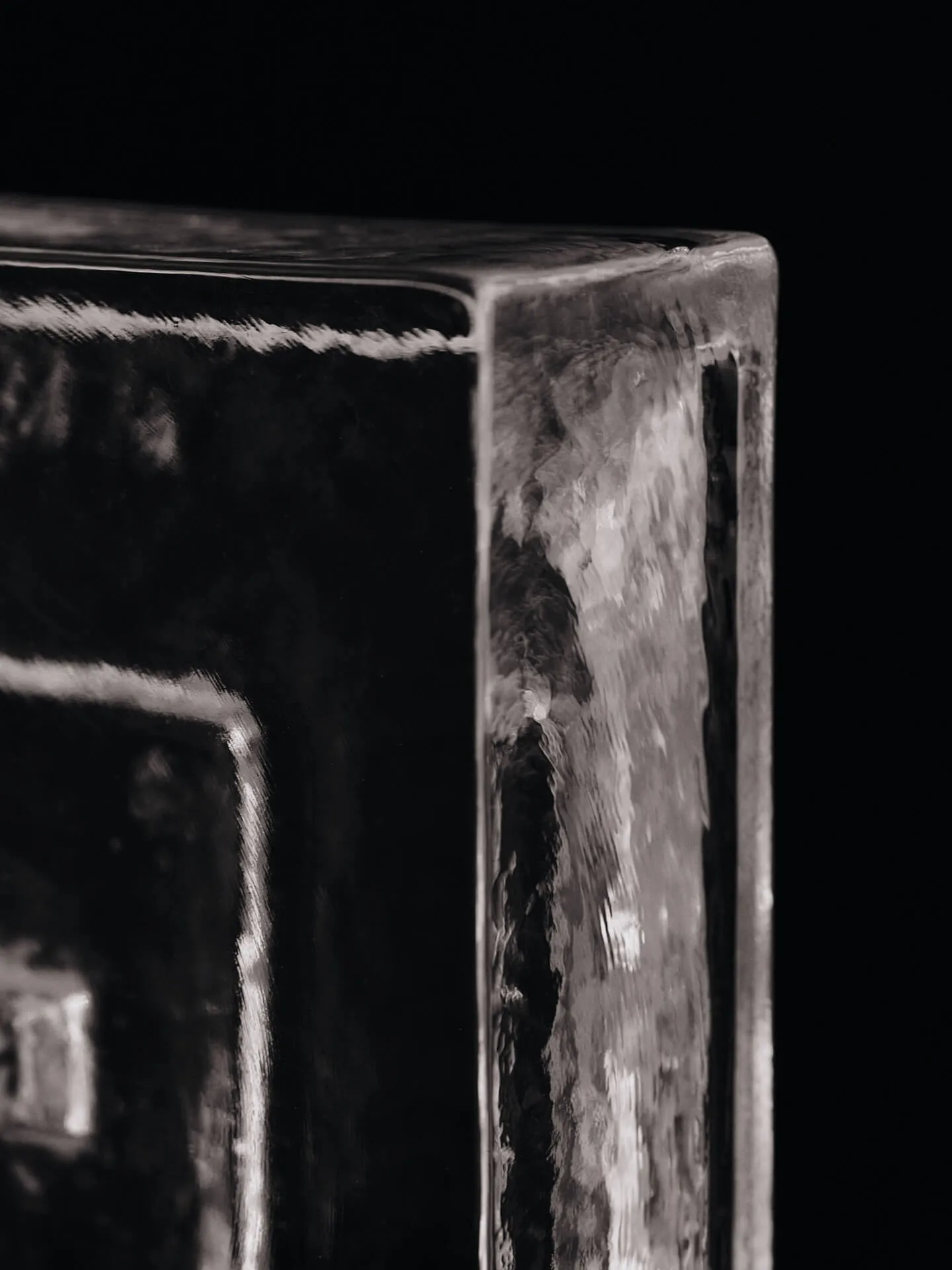 Gradia castiçal quadrado 16x16 cm, Clear Ferm Living