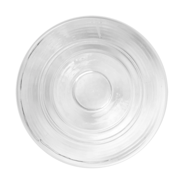 Gradia castiçal redondo Ø8 cm - Clear - Ferm Living