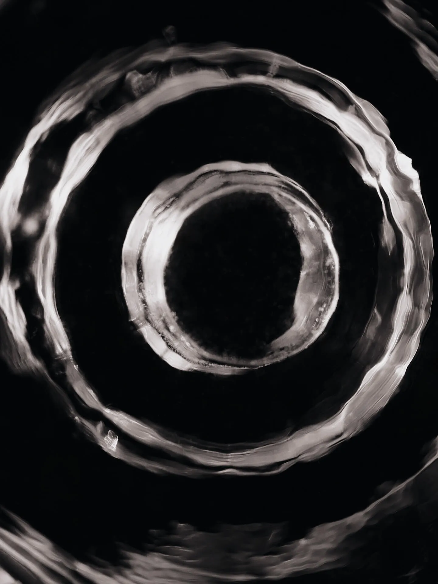 Gradia castiçal redondo Ø8 cm, Clear Ferm Living