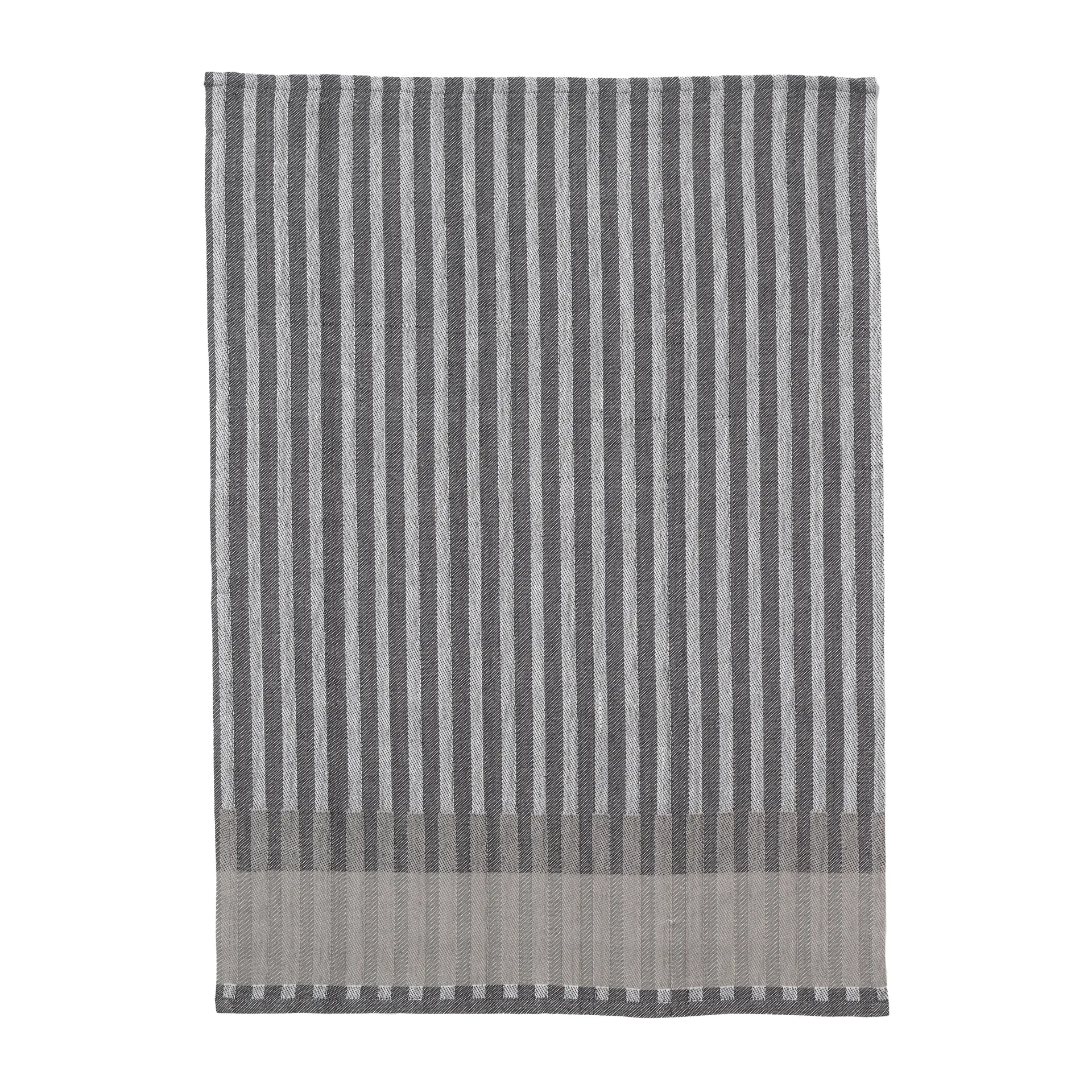 Grain Jacquard toalha de cozinha, cinza Ferm Living
