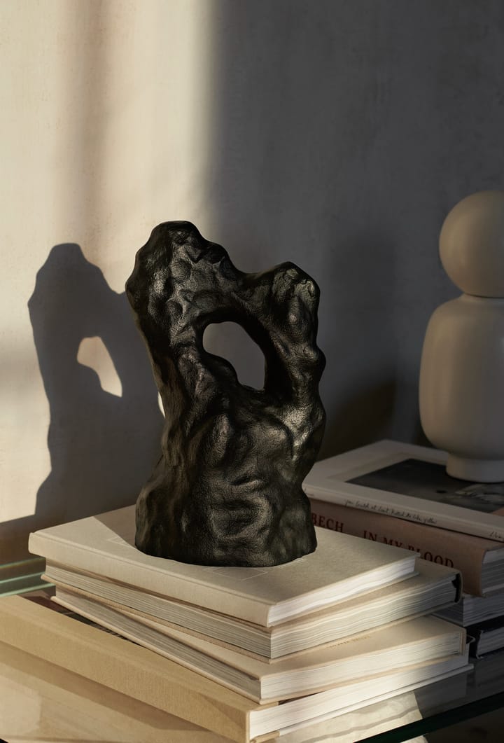 Grotto escultura, Alumínio Preto Ferm Living