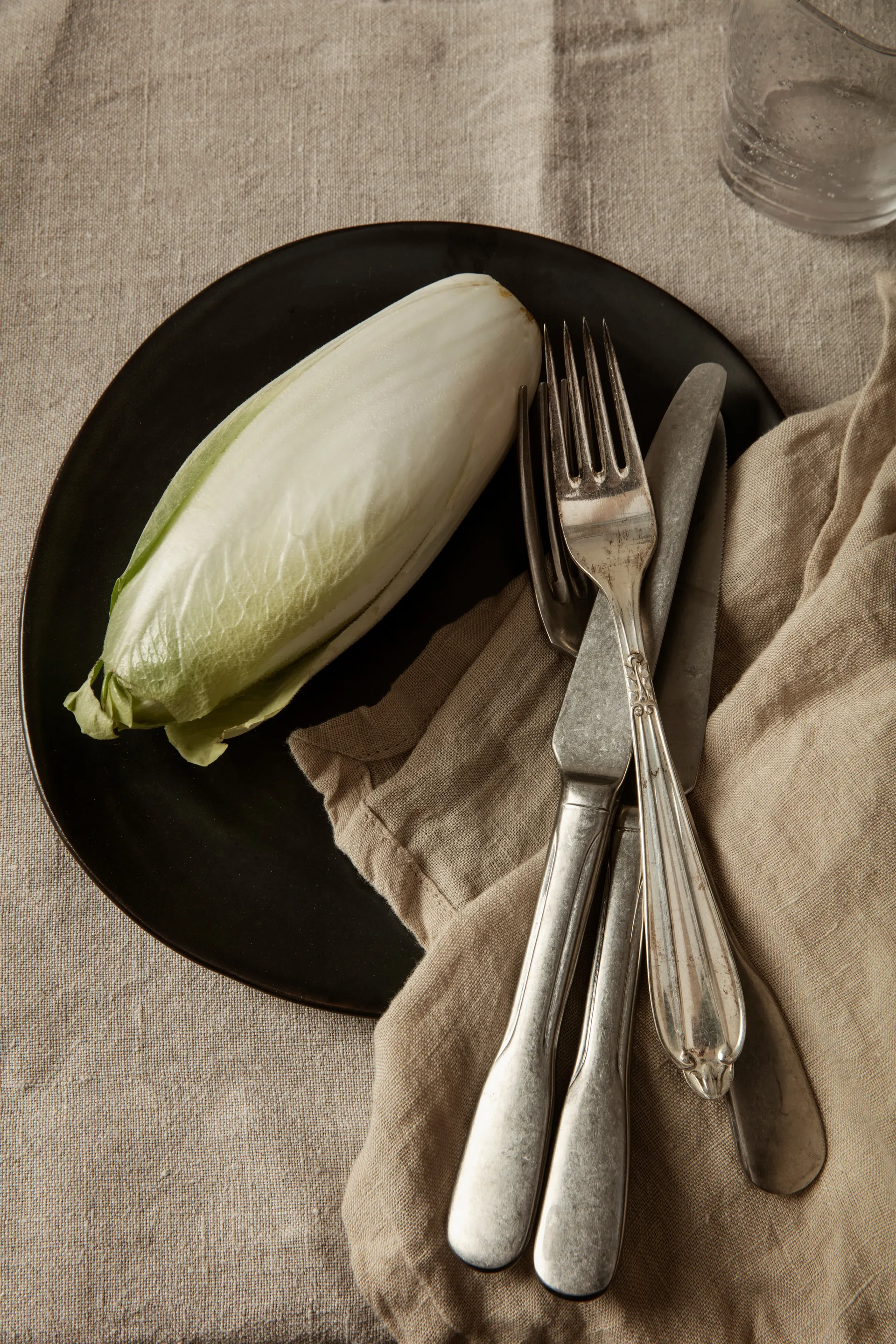 Guardanapo de linho Ferm Living 2 un., Natural Ferm Living