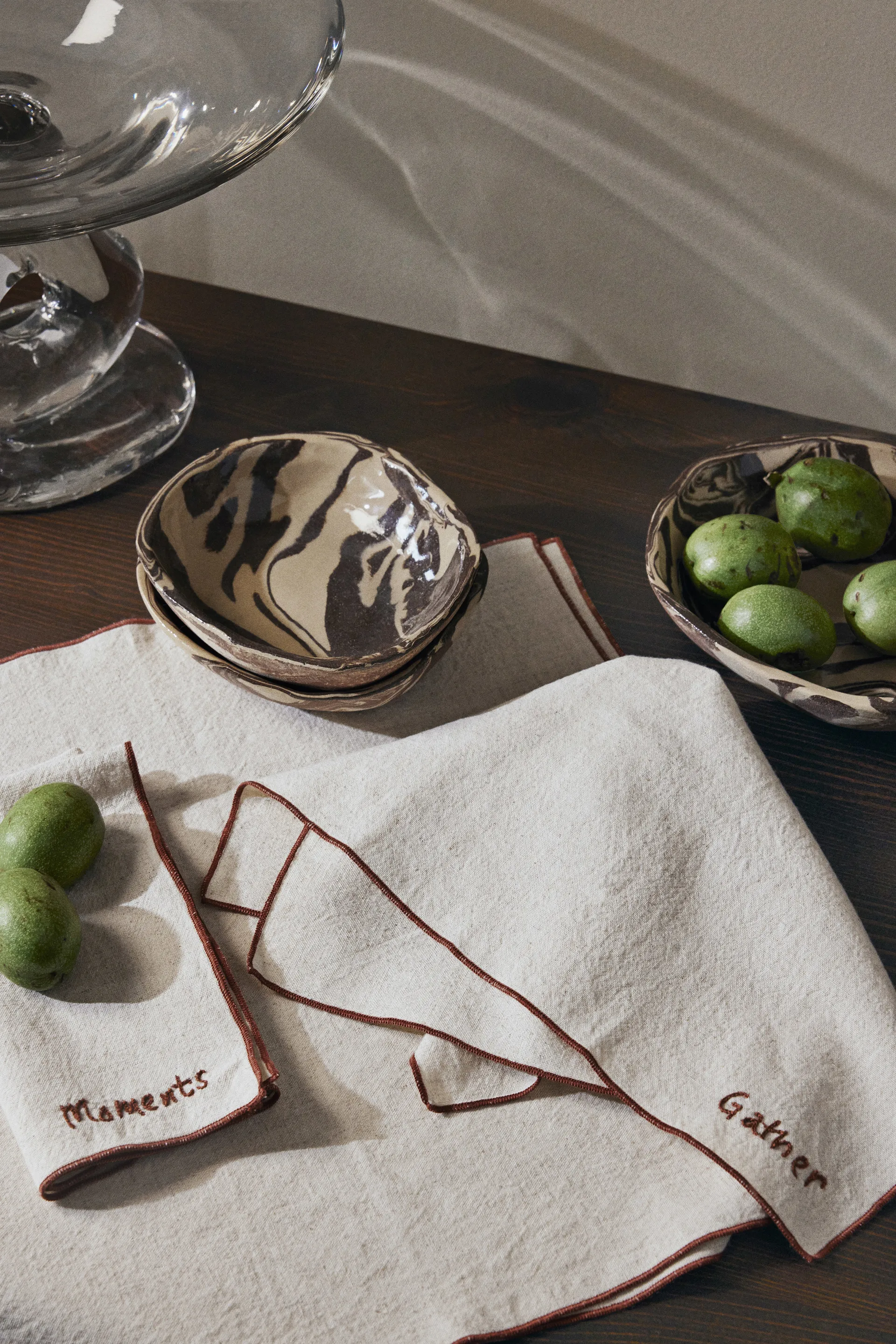 Guardanapos Occasions 4 un., Natural Ferm Living