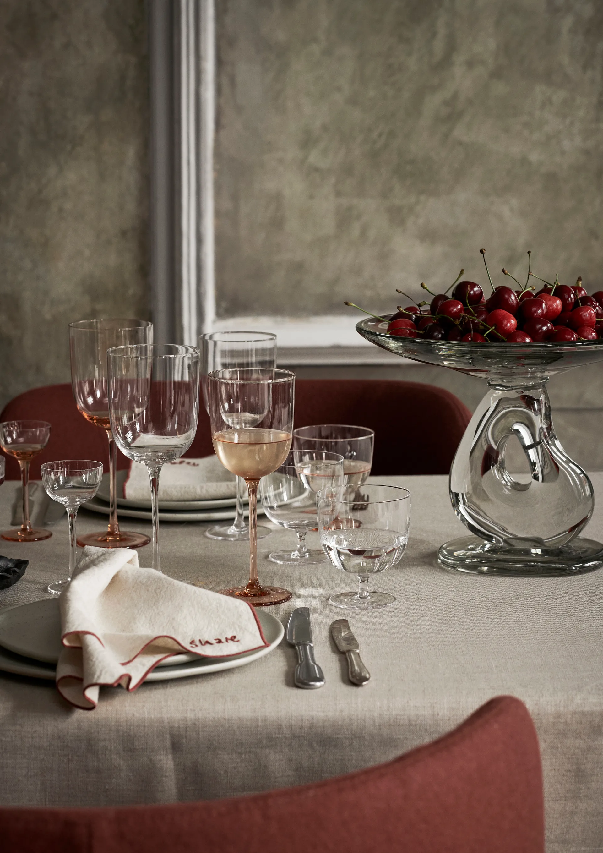 Guardanapos Occasions 4 un., Natural Ferm Living