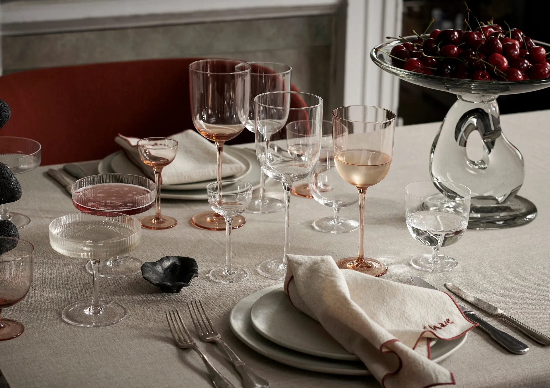 Guardanapos Occasions 4 un., Natural Ferm Living