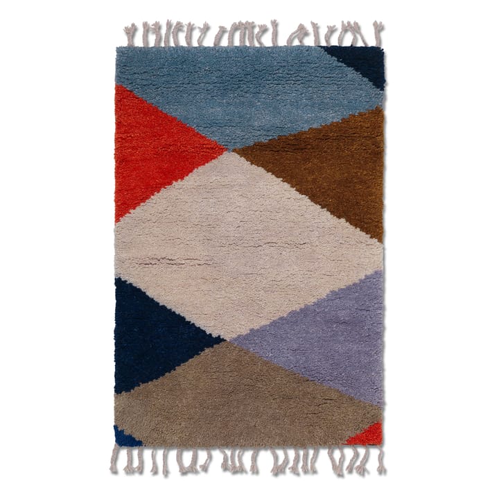 Harlequin tapete de lã 80x120 cm, Multi Ferm Living