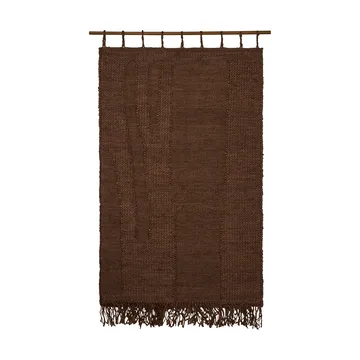 Harvest decoração 100x165 cm - Chocolate negro - Ferm Living