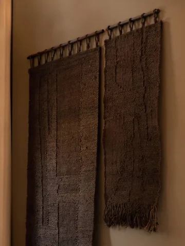 Harvest decoração 100x165 cm - Chocolate negro - Ferm Living