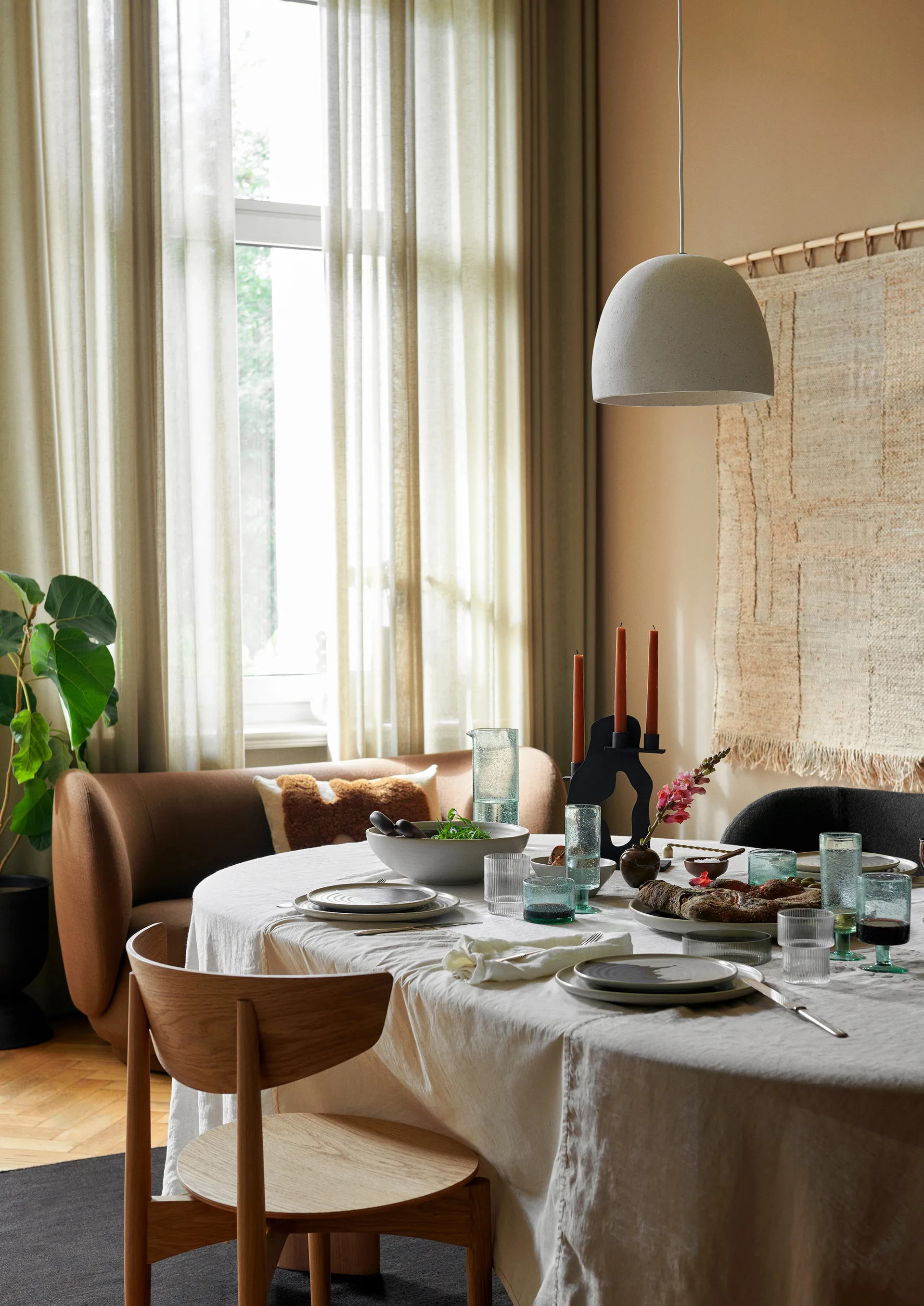 Harvest decoração 100x165 cm, Natural Ferm Living