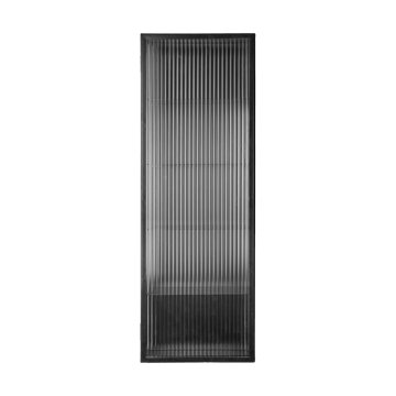 Haze armário de parede 35x100 cm - Black - Ferm Living