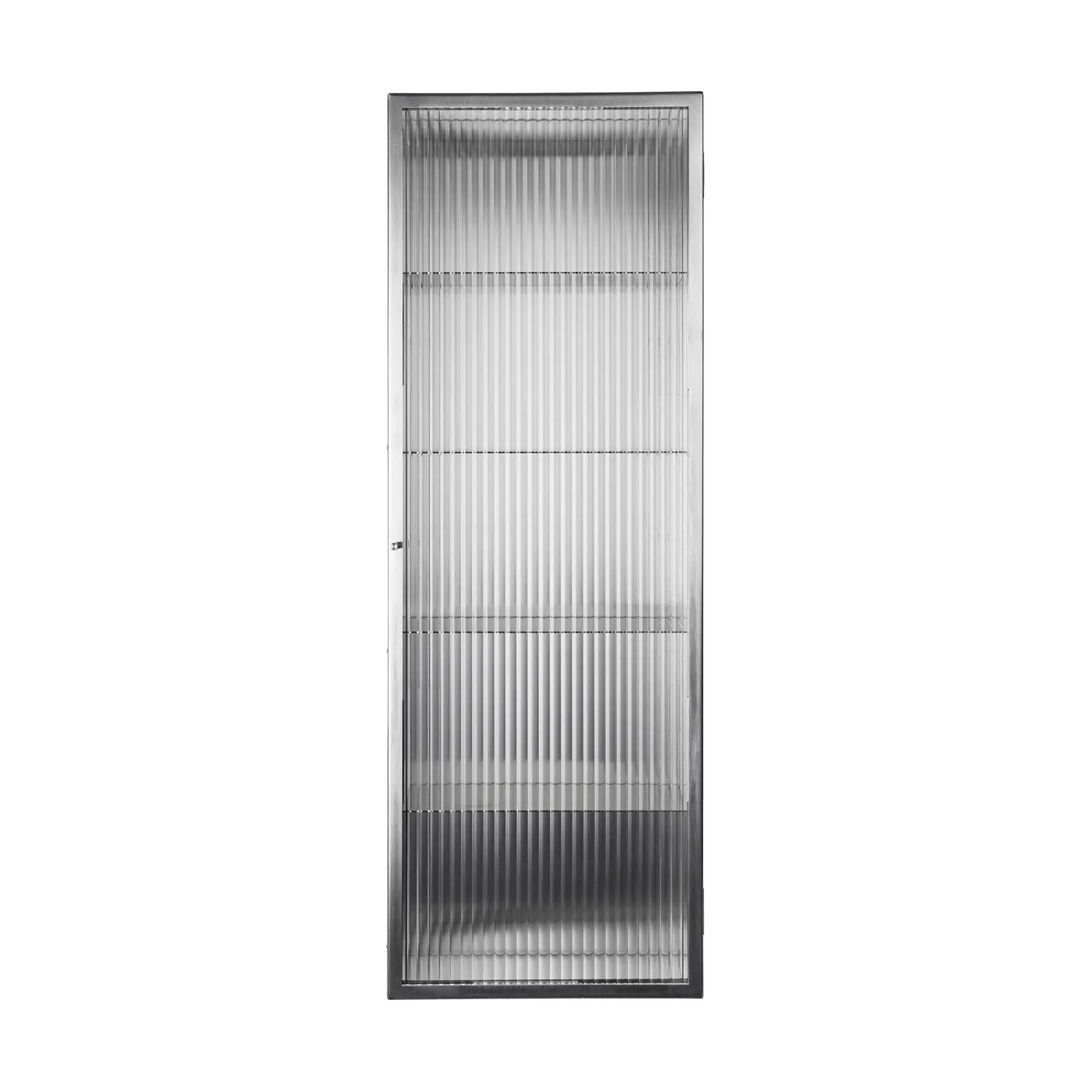 Haze armário de parede 35x100 cm, Stainless steel Ferm Living