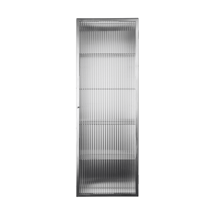 Haze armário de parede 35x100 cm - Stainless steel - Ferm Living