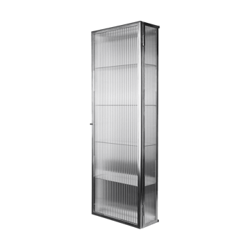 Haze armário de parede 35x100 cm - Stainless steel - Ferm Living
