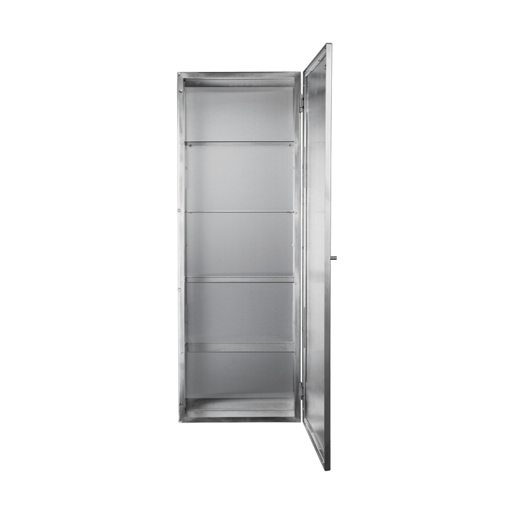 Haze armário de parede 35x100 cm, Stainless steel Ferm Living