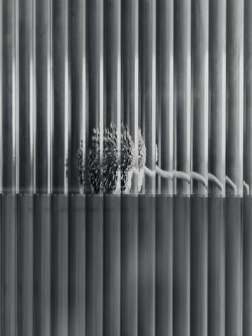 Haze armário de parede - Reeded glass - stainless steel - Ferm Living