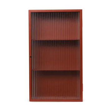 Haze armário de parede - Vermelho Óxido - Ferm Living