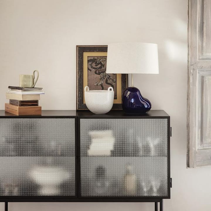 Haze mesa de apoio, Cashmere, vidro ondulado Ferm Living