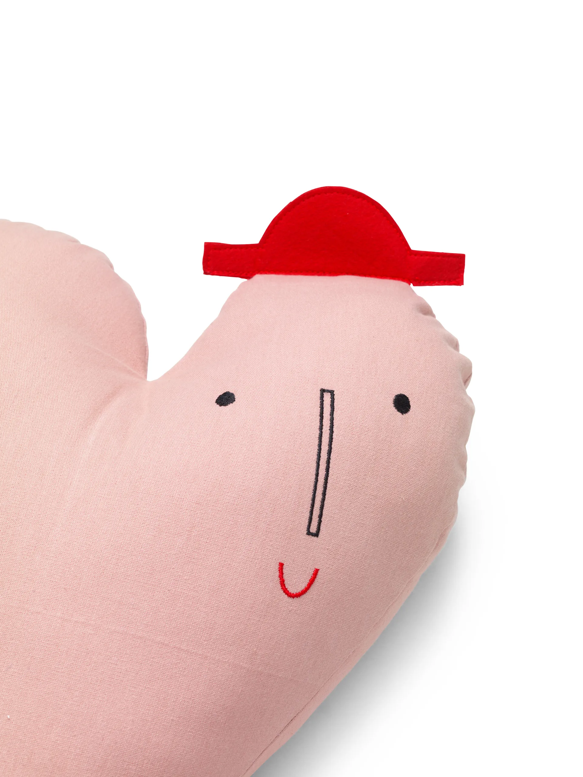 Heart almofada, Dusty rose Ferm Living