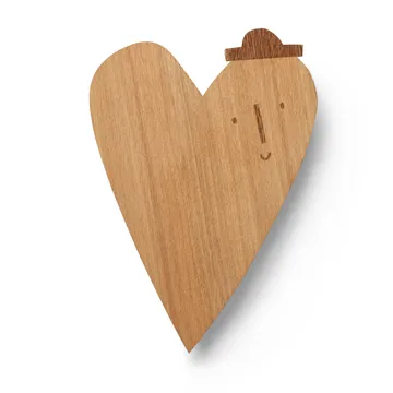 Heart candeeiro de parede - Carvalho oleado - Ferm Living