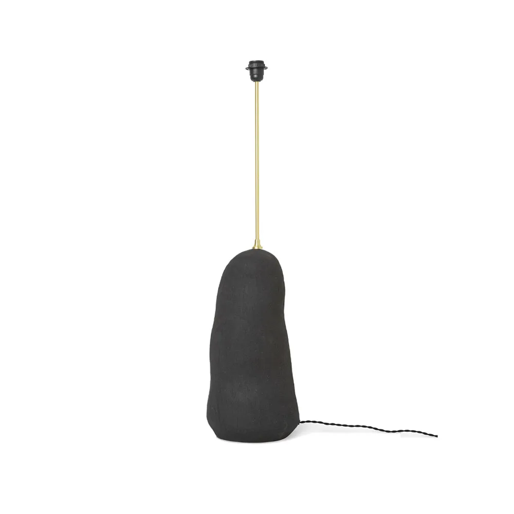 Hebe pé para candeeiro, Cinza escuro, grande Ferm Living