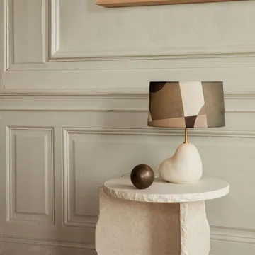 Hebe pé para candeeiro - Cinza escuro, grande - Ferm Living