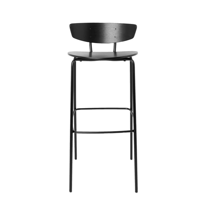 Herman banco de bar - alto - Preto - Ferm LIVING