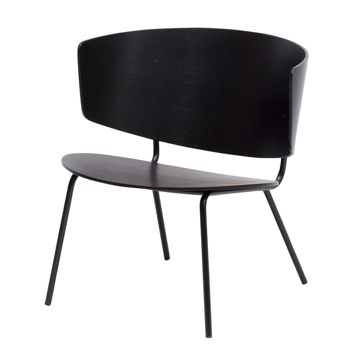 Herman cadeira lounge - Preto - Ferm LIVING