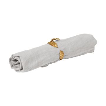 Holly leaf anel de guardanapo Ø5,3 cm 4 unidades - Latão - Ferm Living