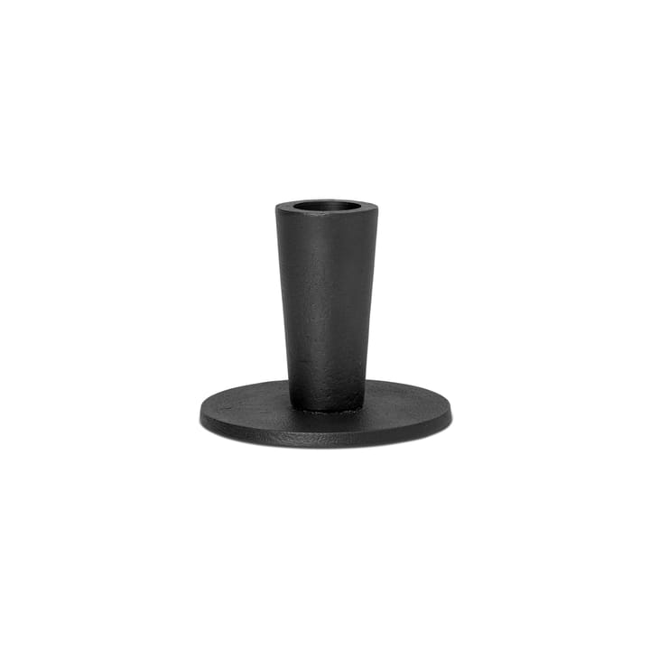 Hoy castiçais -baixo 6.4 cm, Preto Ferm Living