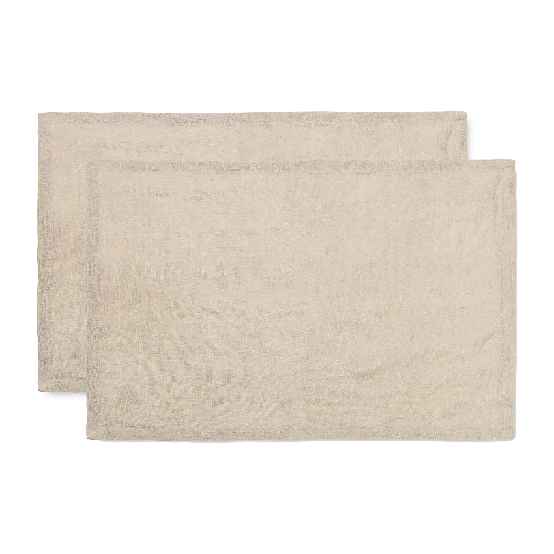 Individual de mesa Ferm Living linne, conjunto de 2, Natural Ferm Living