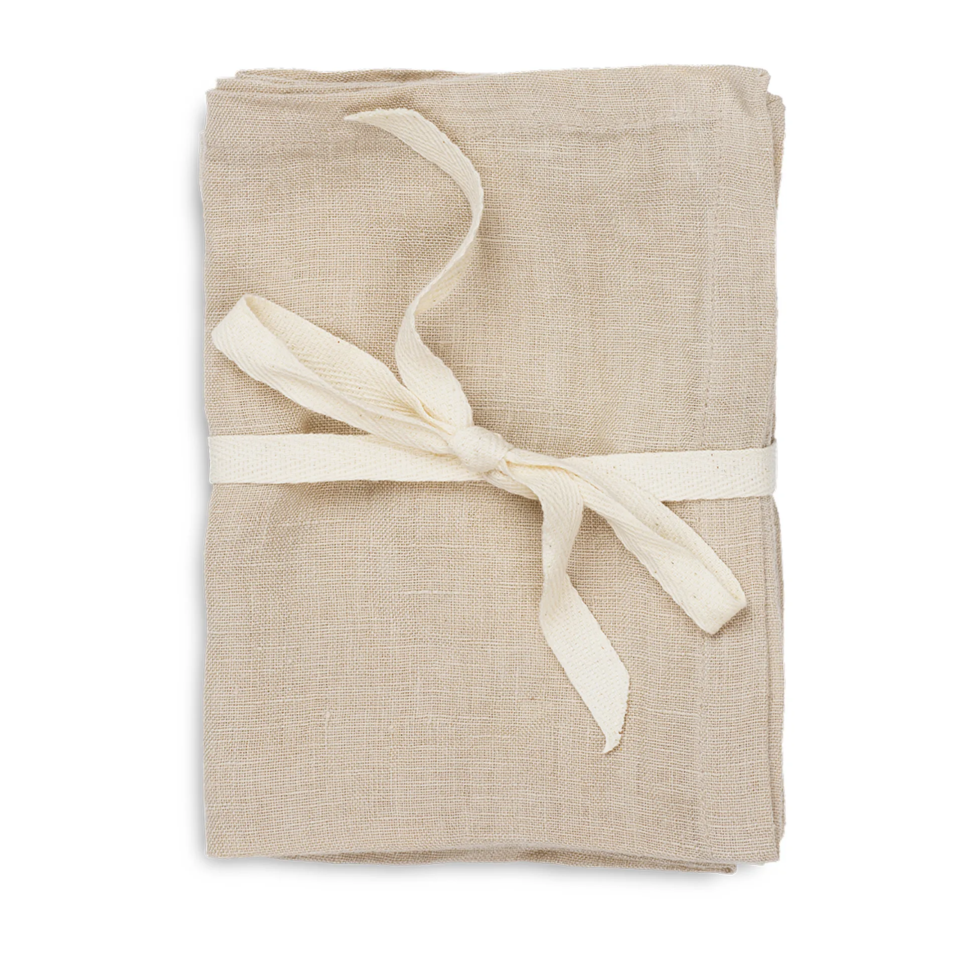 Individual de mesa Ferm Living linne, conjunto de 2, Natural Ferm Living