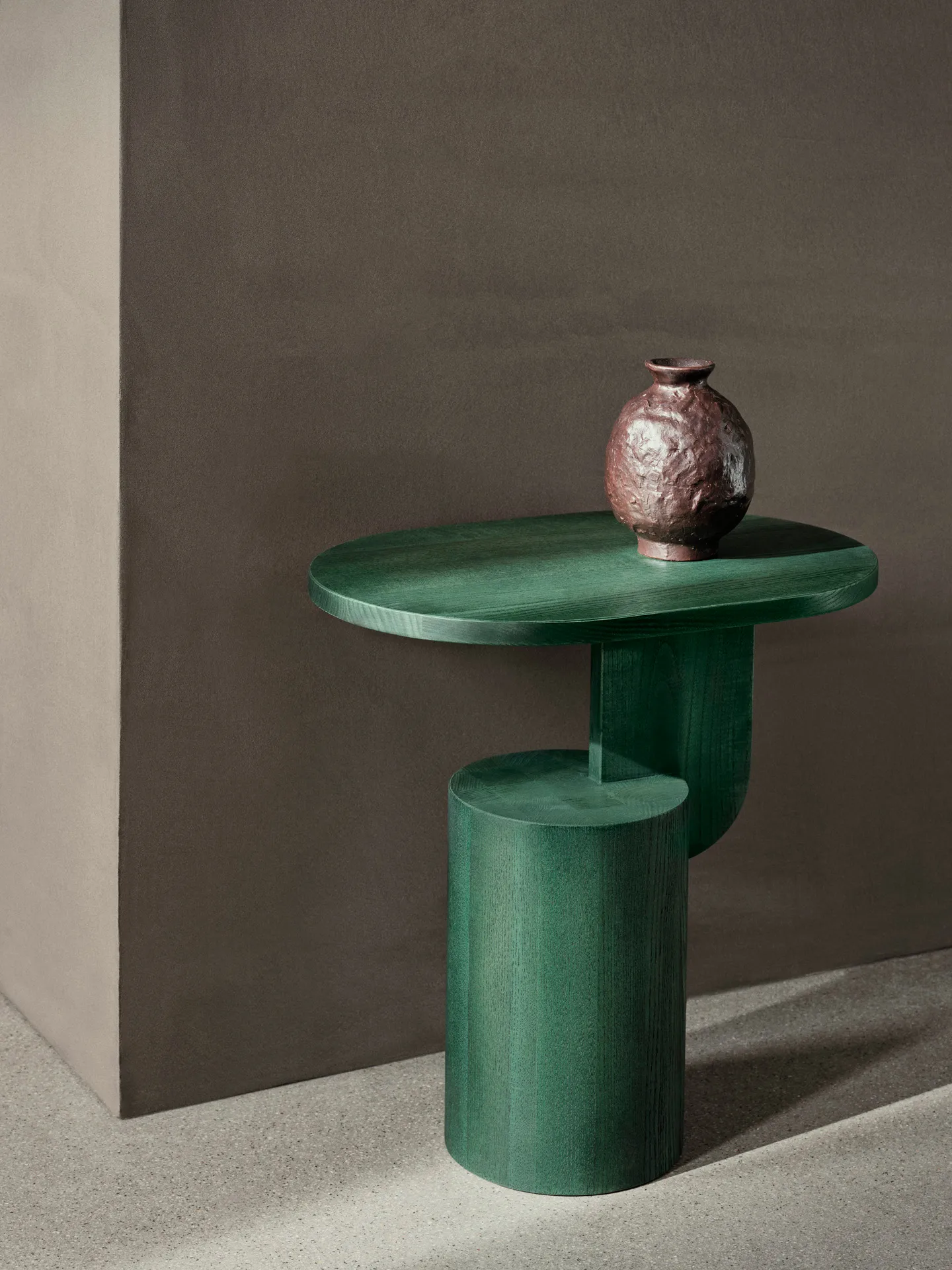 Insert mesa de apoio, Myrtle Green Stained Ferm Living