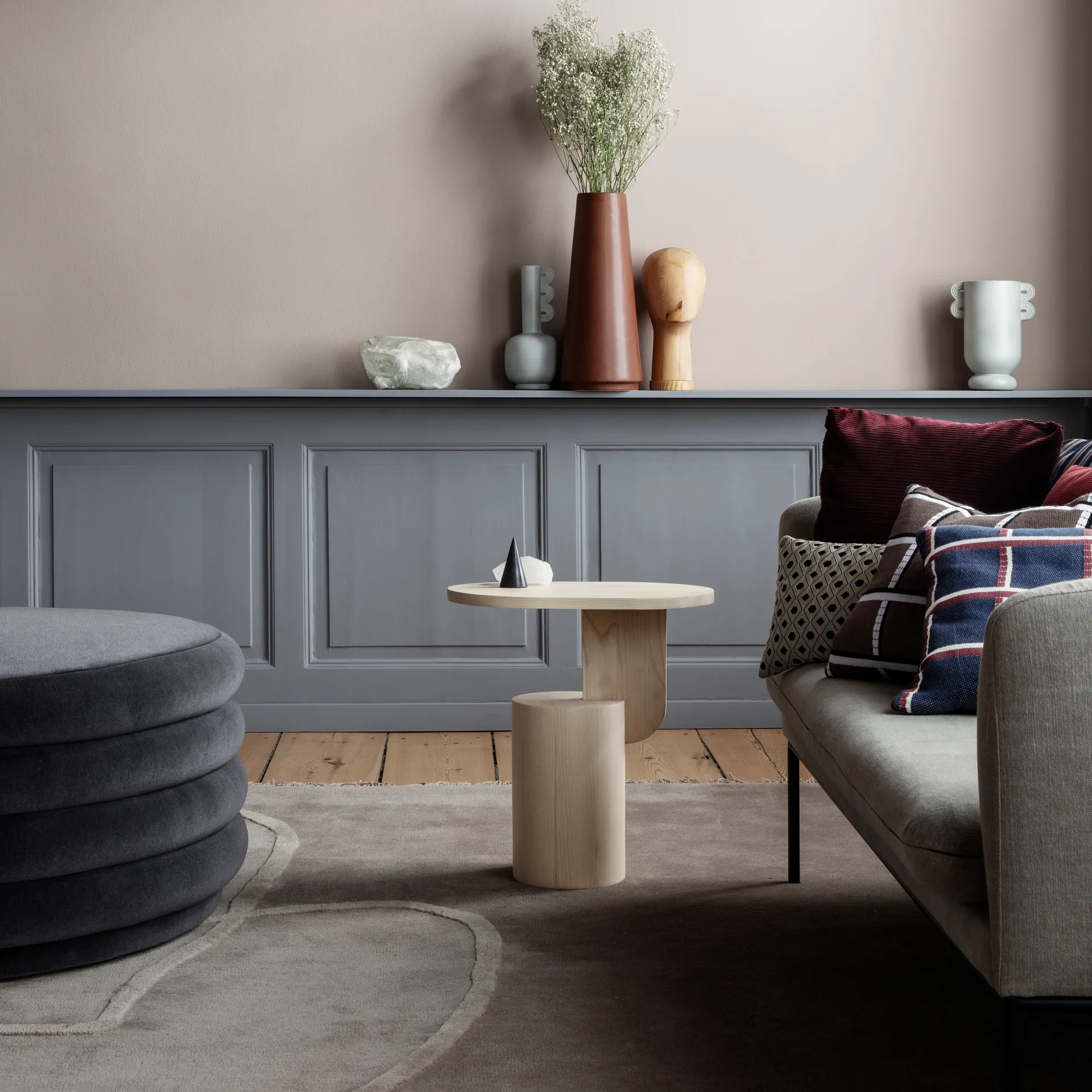 Insert mesa de apoio, Natural Ferm Living