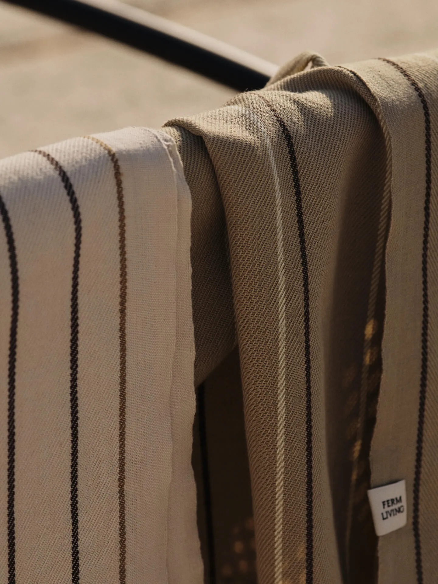 Ito pano de cozinha 50x70 cm 2 unidades, Parchment-cashmere Ferm Living