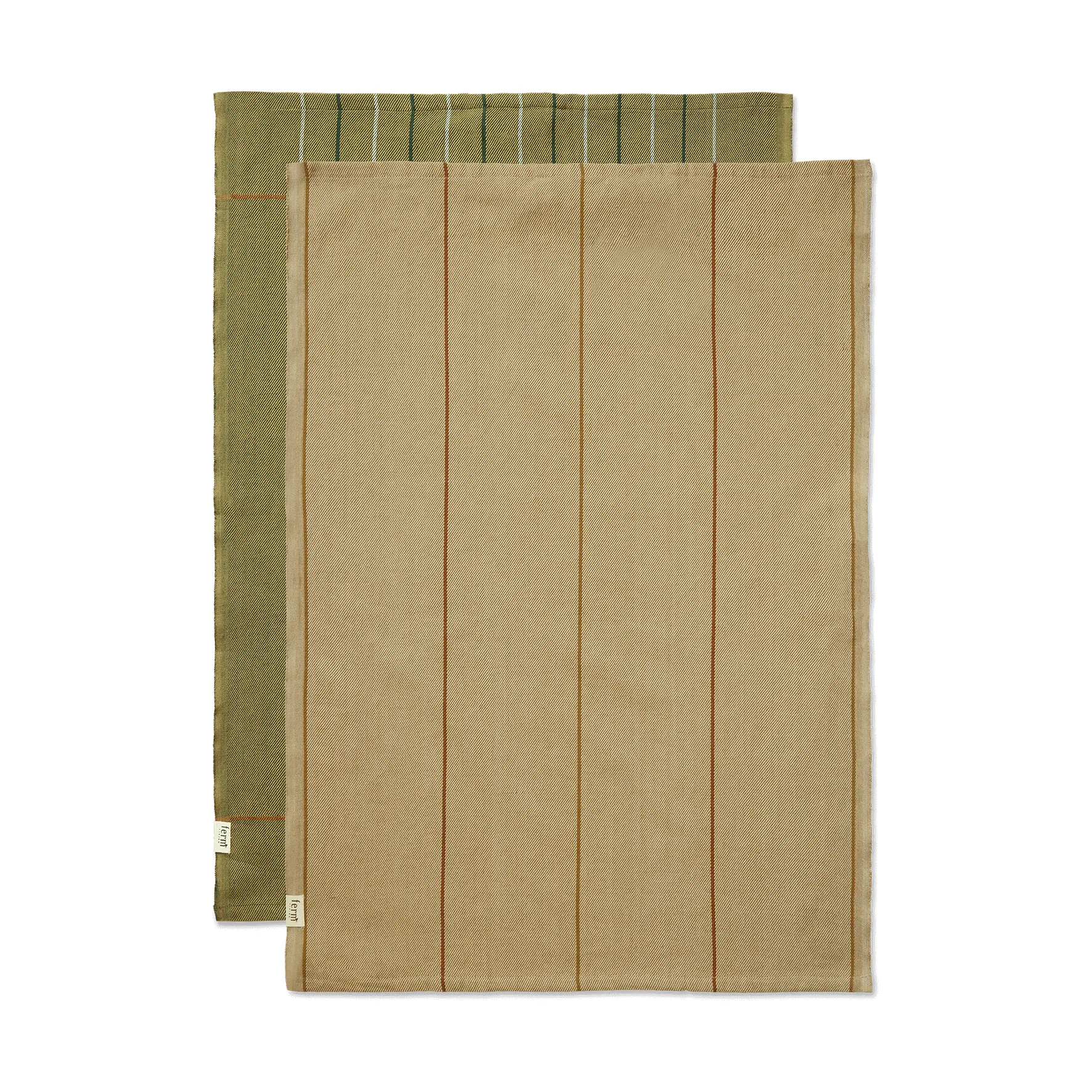 Ito pano de cozinha 50x70 cm 2 unidades, Seaweed-flax Ferm Living